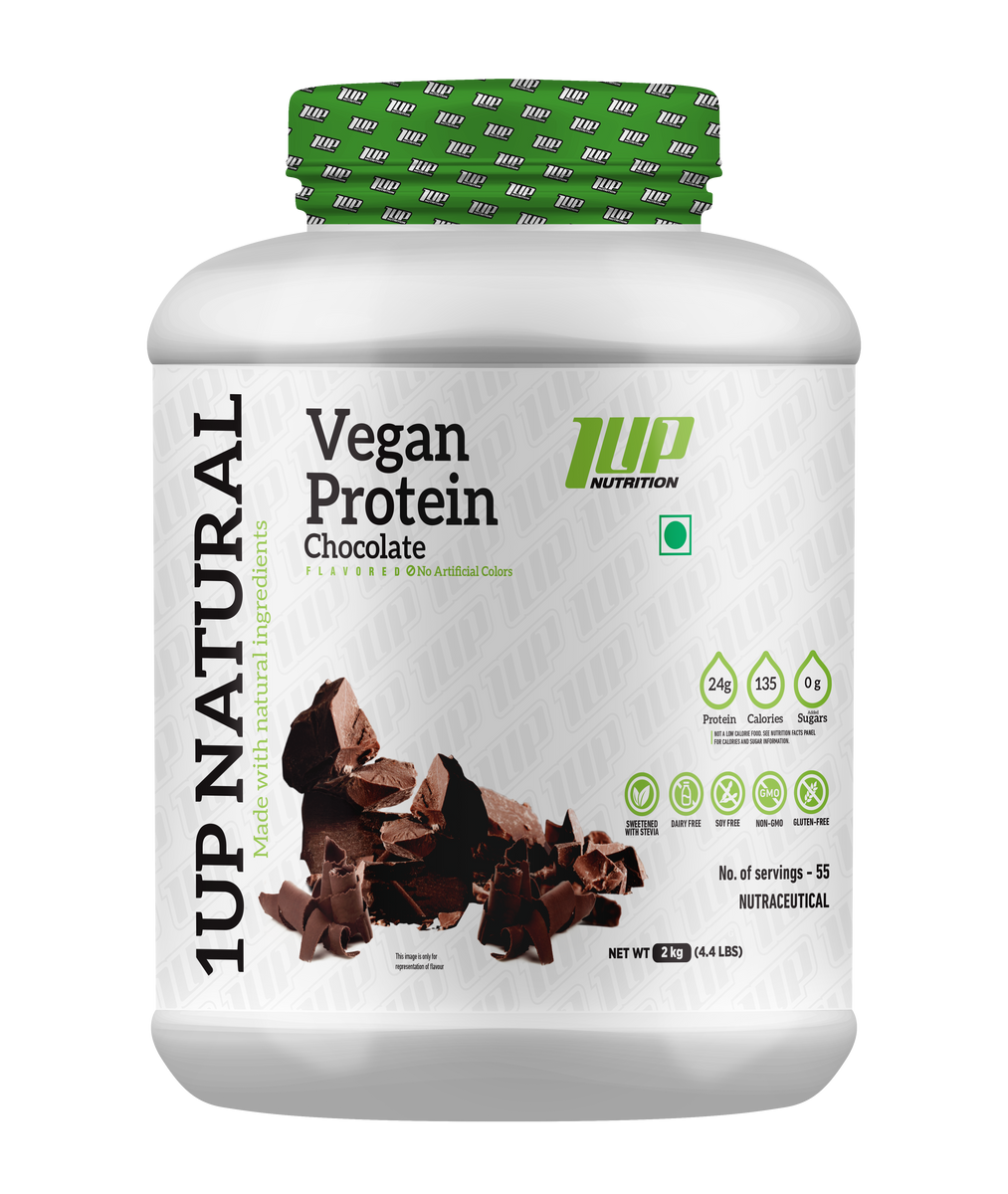 1Up Organic Vegan Protein – 1UP NUTRITION