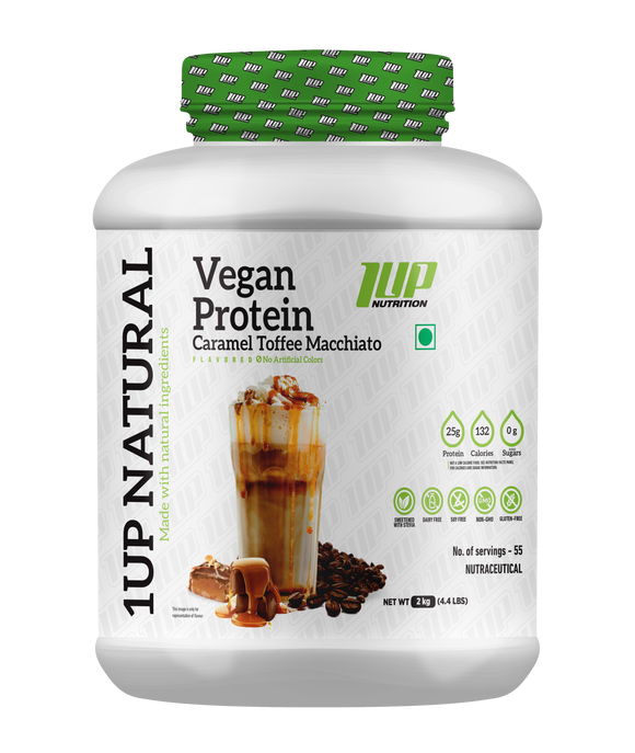 1Up Organic Vegan Protein