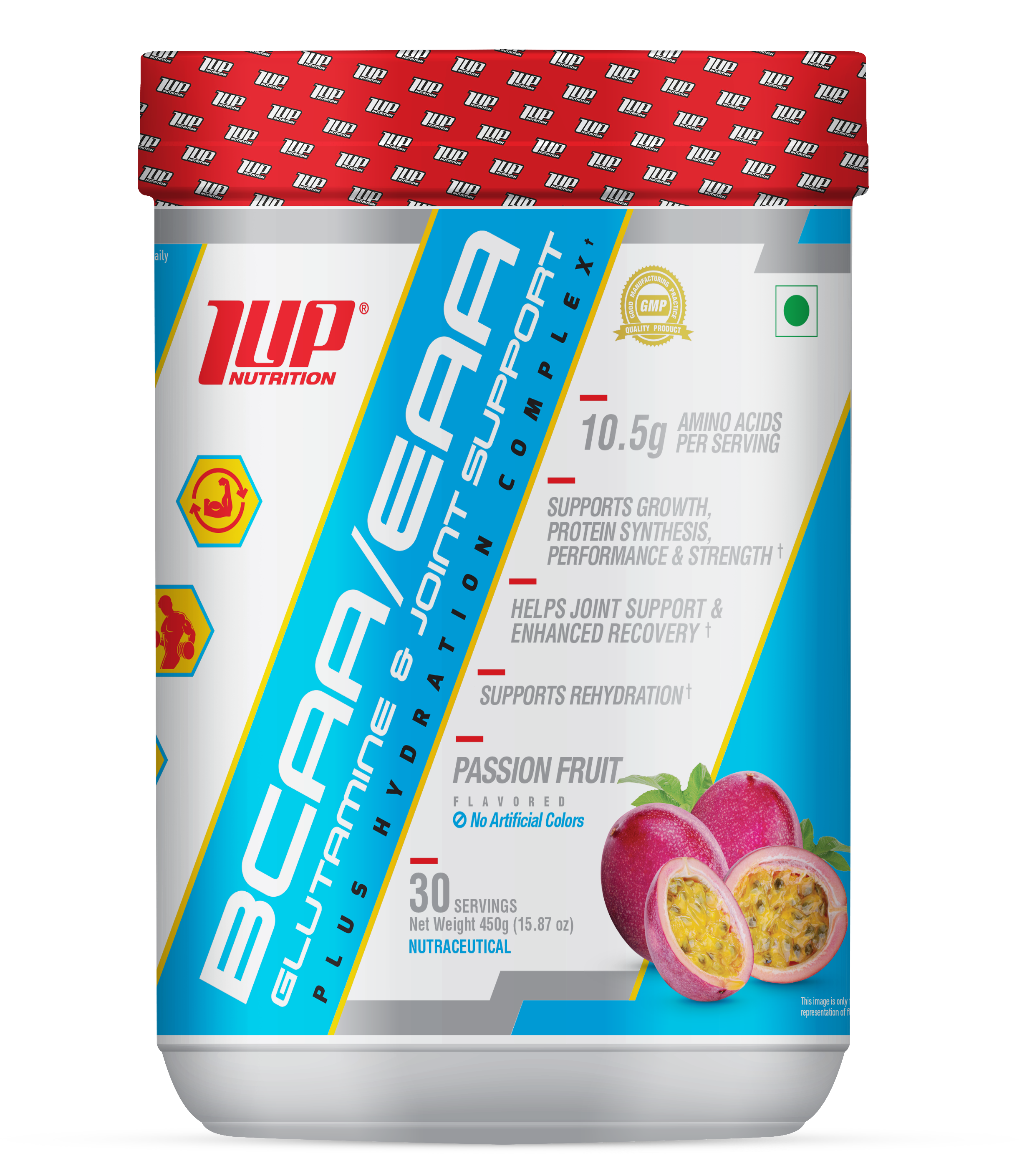 His BCAA'S, Glutamine & Joint Support Plus Hydration Complex