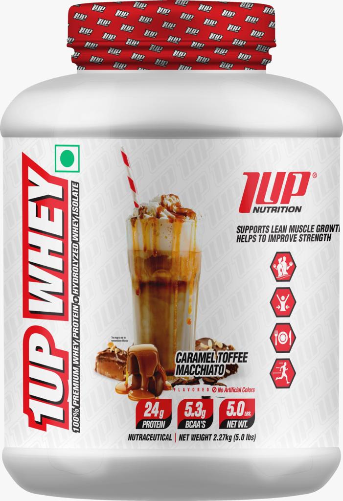 1UP WHEY Protein 5lbs – 1UP NUTRITION